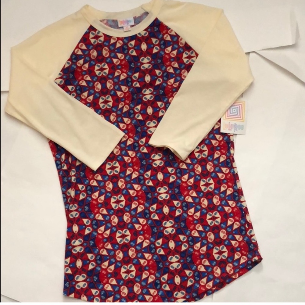 Lularoe Randy top! NWT!